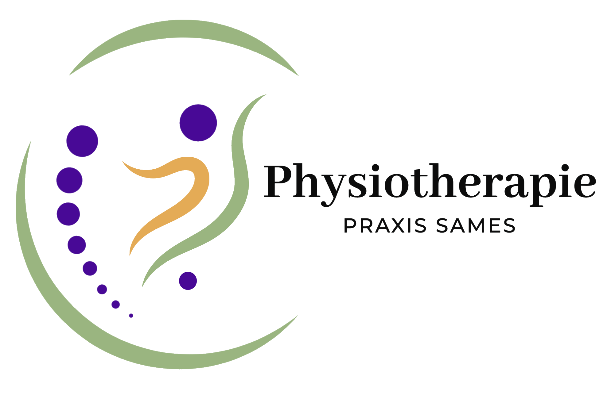 Physiotherapie PRAXIS SAMES _ Logo
