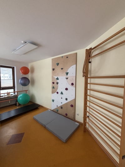 Gro&szlig;er Sportraum